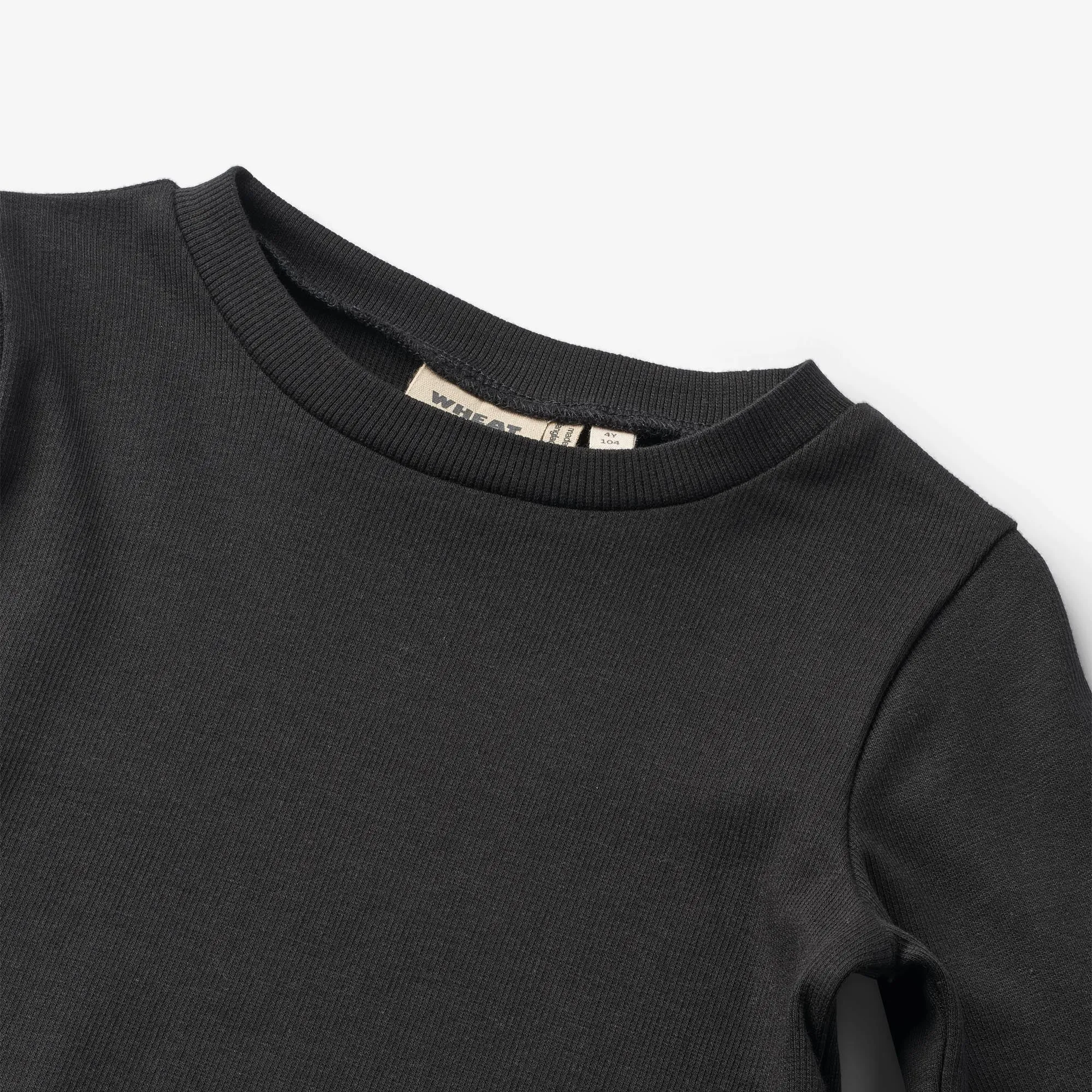 T-Shirt L/S Else - black