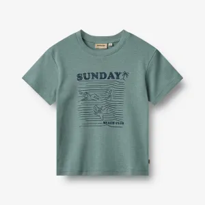 T-Shirt S/S Seb - stormy sea