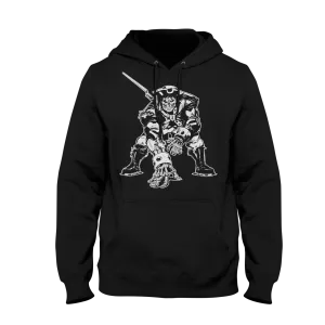 TB-1200 Chrome Hoodie