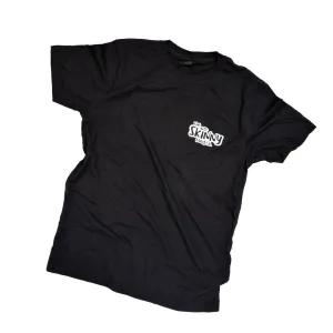 The Skinny Food Co Black Vegan Unisex T-Shirt