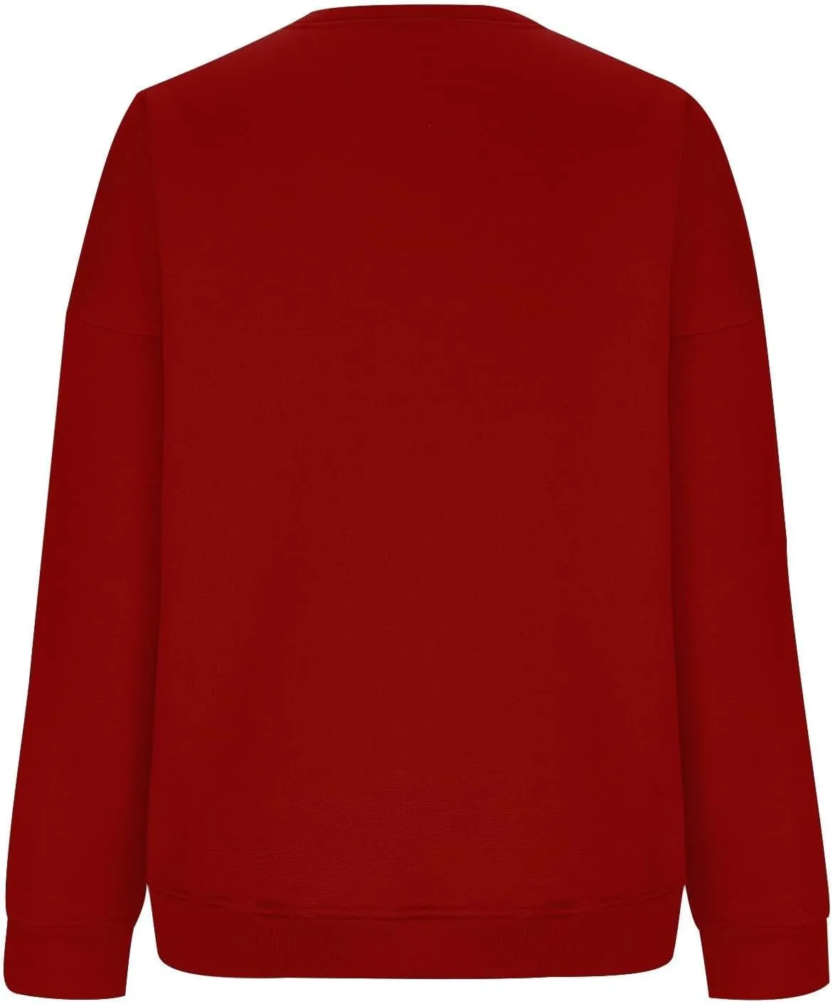 Womens Oversized Sweatshirts Loose Fit Trendy Crewneck Sweatshirts Casual Comfy Long Sleeve Pllover Tops
